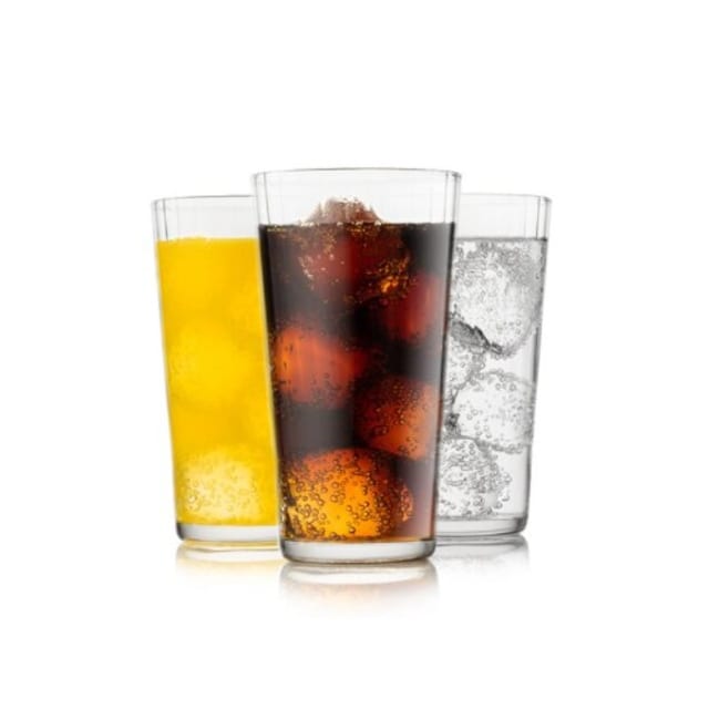 Soda & Iced Tea.