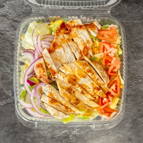 Grilled Chicken Salad.