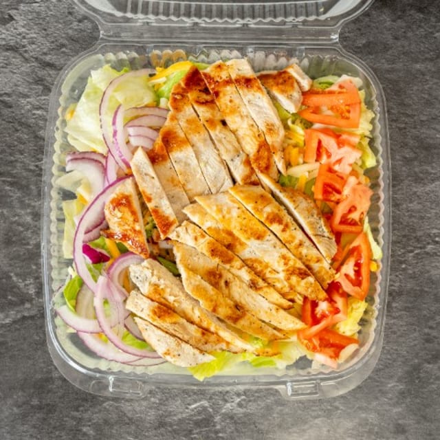 Grilled Chicken Salad.