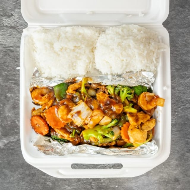 Stir-Fry & Rice.