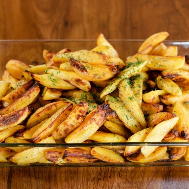 Seasoned Wedges.