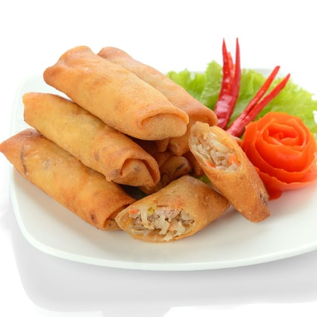 Egg Roll.