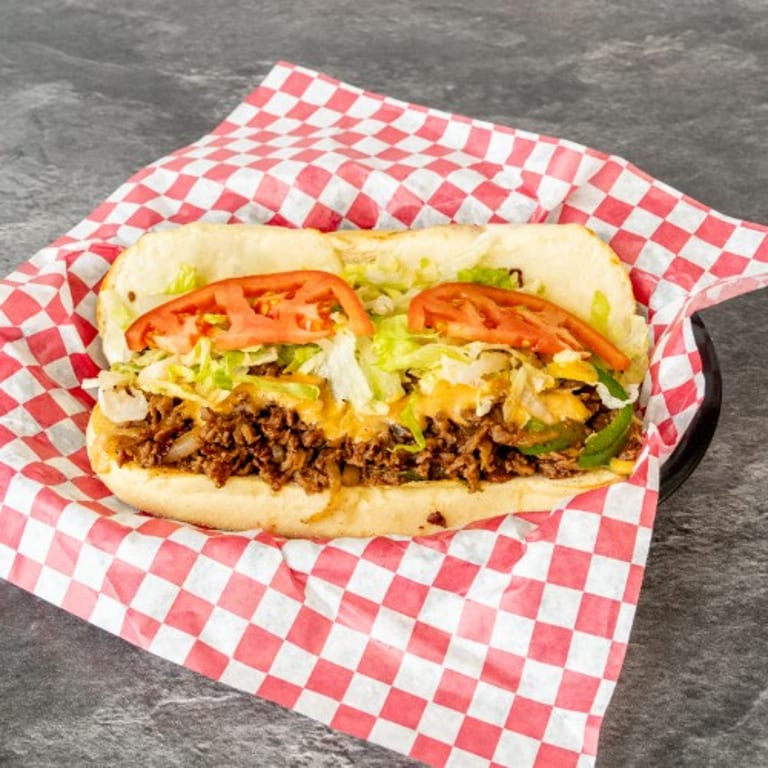 Indulge in Our Steak Sub