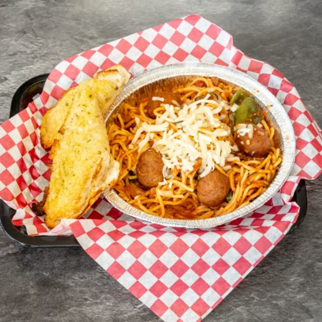 Spaghetti with Meatballs.