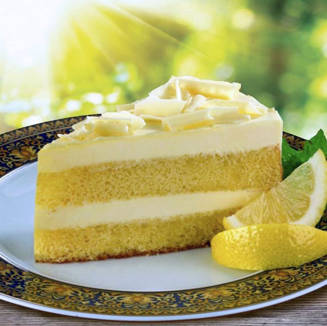 Lemon Mascarpone Cake.