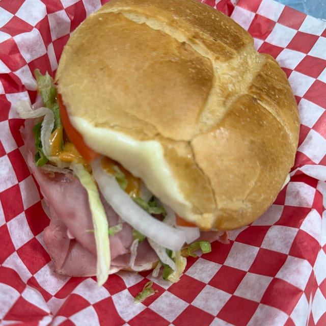 Ham Sandwich.