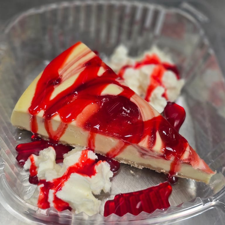 Indulge in Our Cheesecake