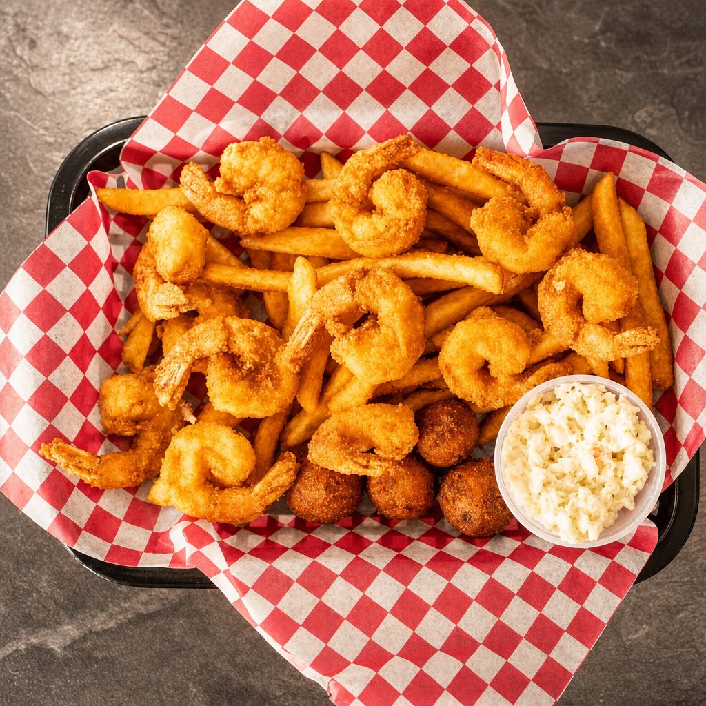 Shrimp Plate (12 pc) Jumbo.