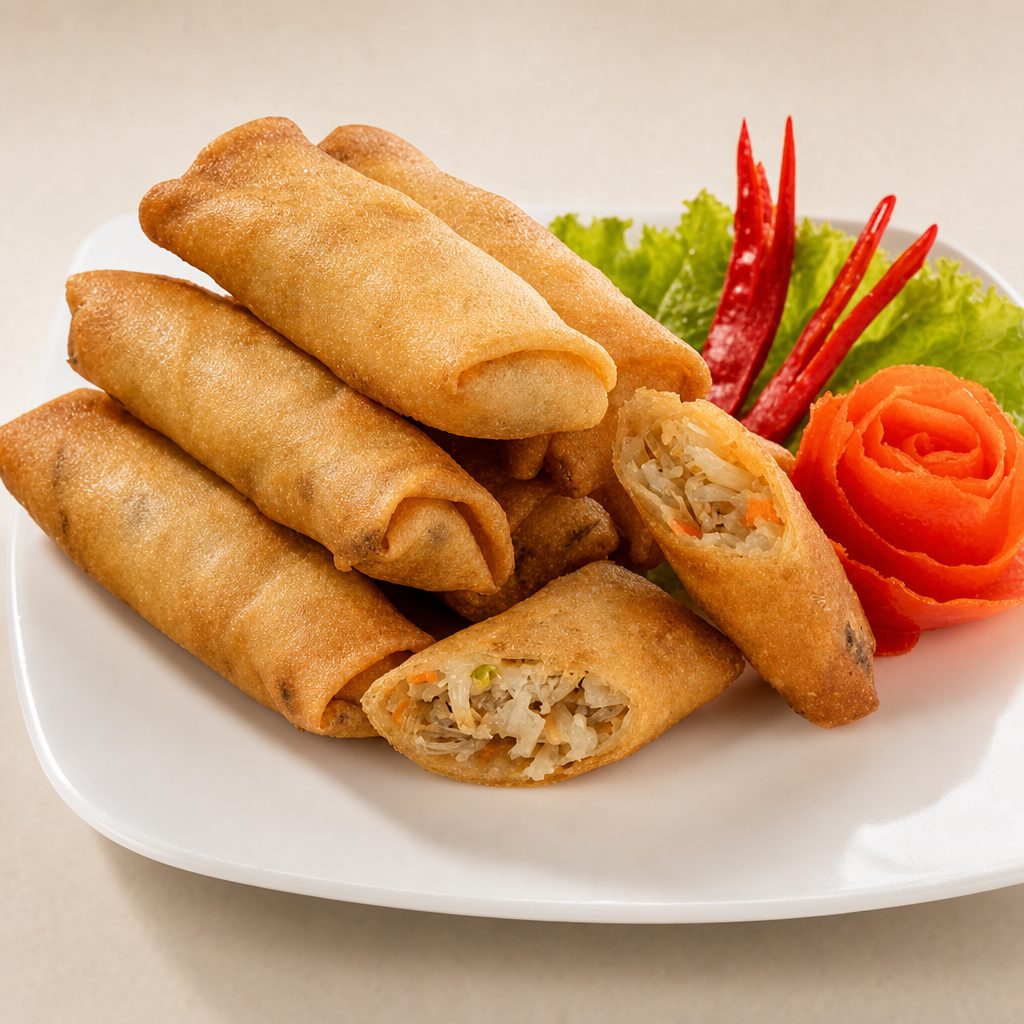 Egg Roll.