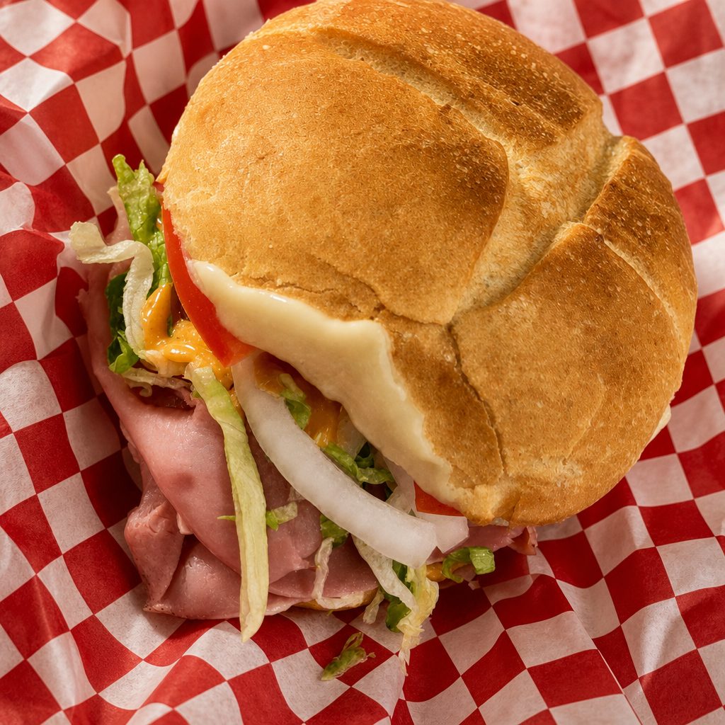 Ham Sandwich.