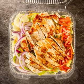 Grilled Chicken Salad