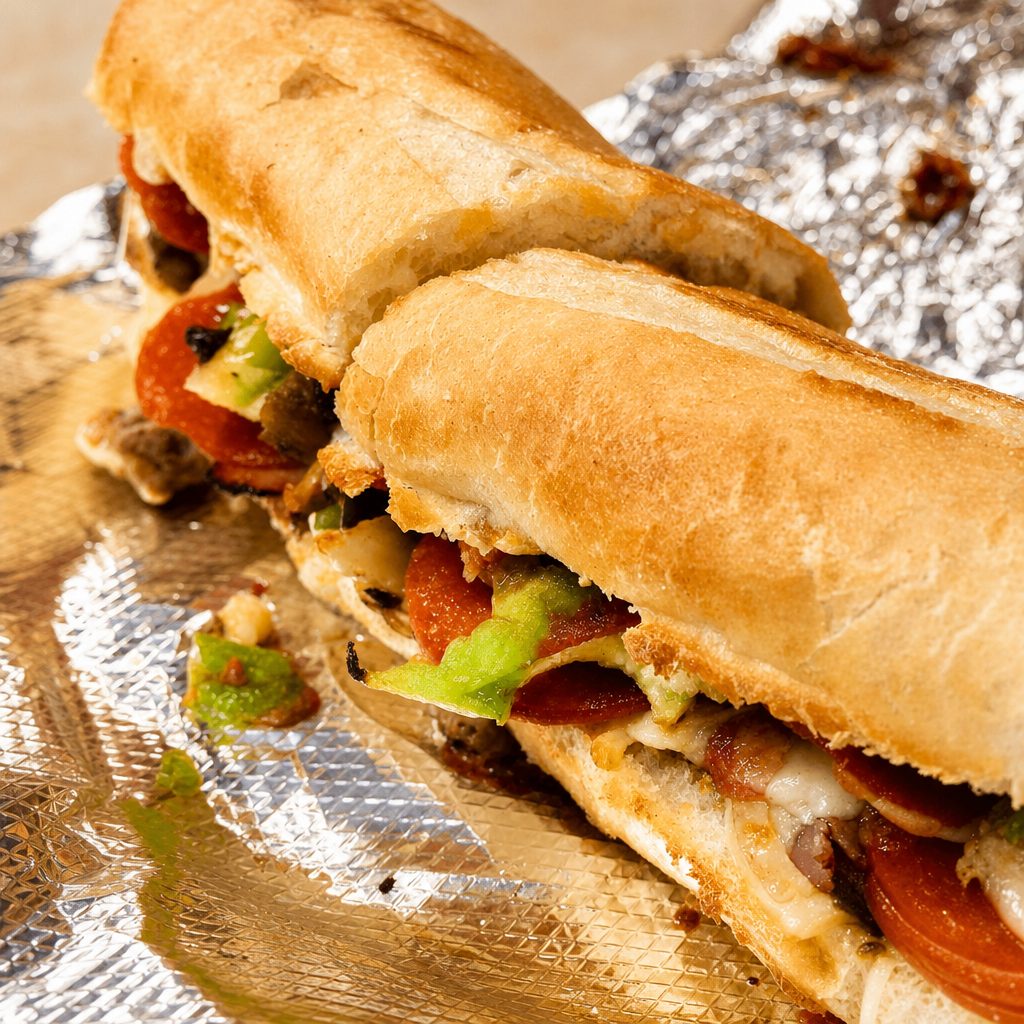 Pizza Sub.