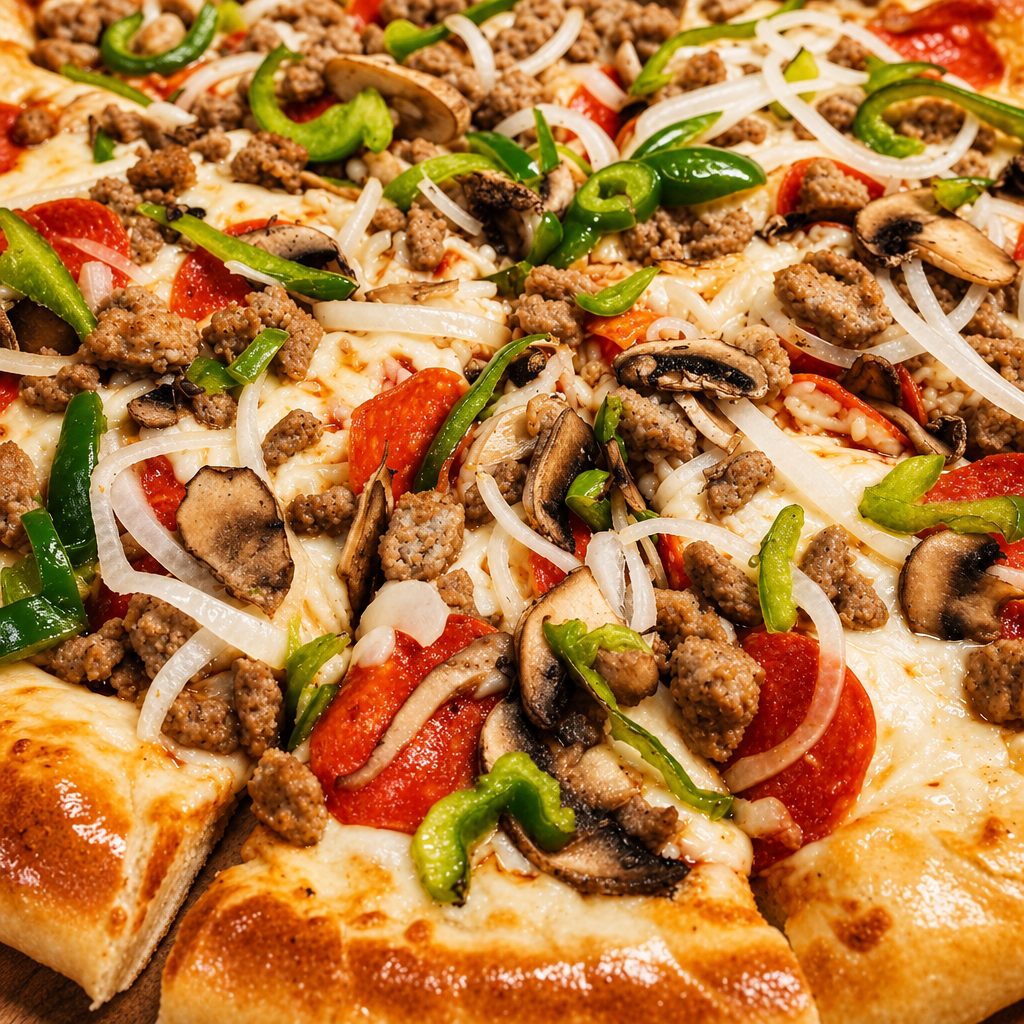 House Pizza.