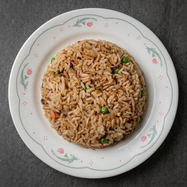 Fried Rice.