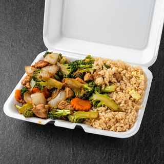 Hibachi Plate
