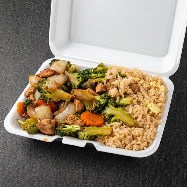 Hibachi Plate.