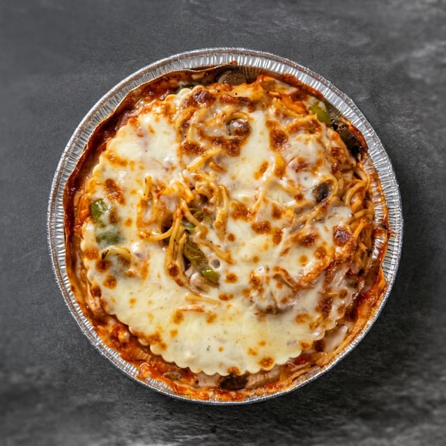 Spaghetti with Meat Sauce.