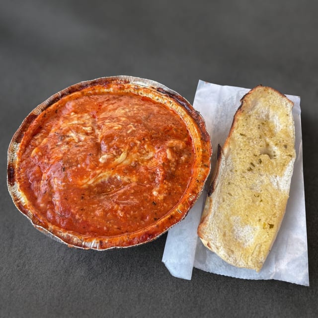 Lasagna with Meat Sauce.