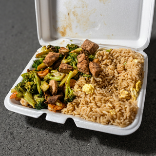 Hibachi Combination Plate
