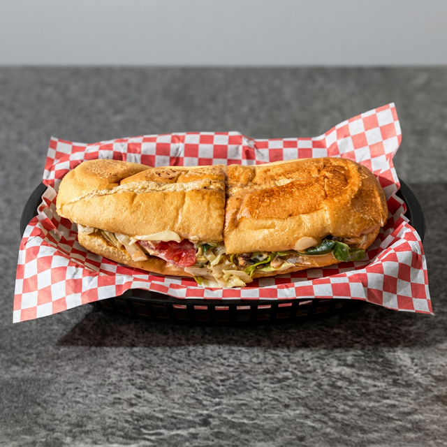Chicken Philly Sub.